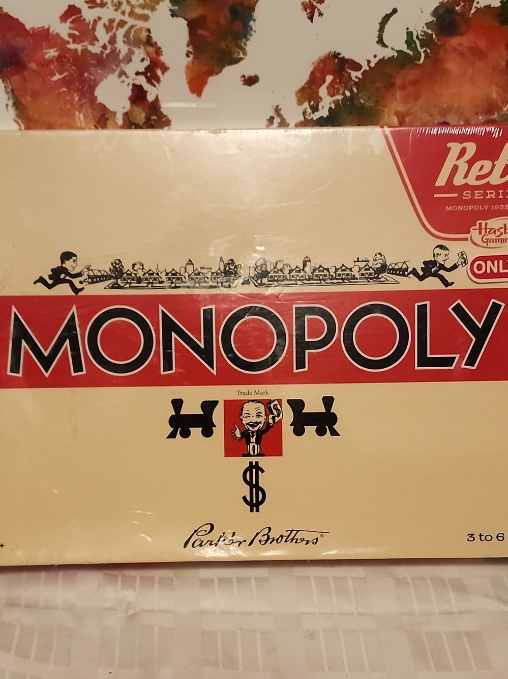 NEW SEALED Monopoly Retro Series 1935 Edition Board Game Target Exclusive NWT